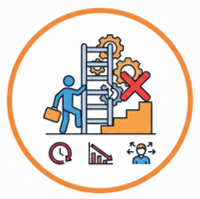 Cost of unprepared entry visual