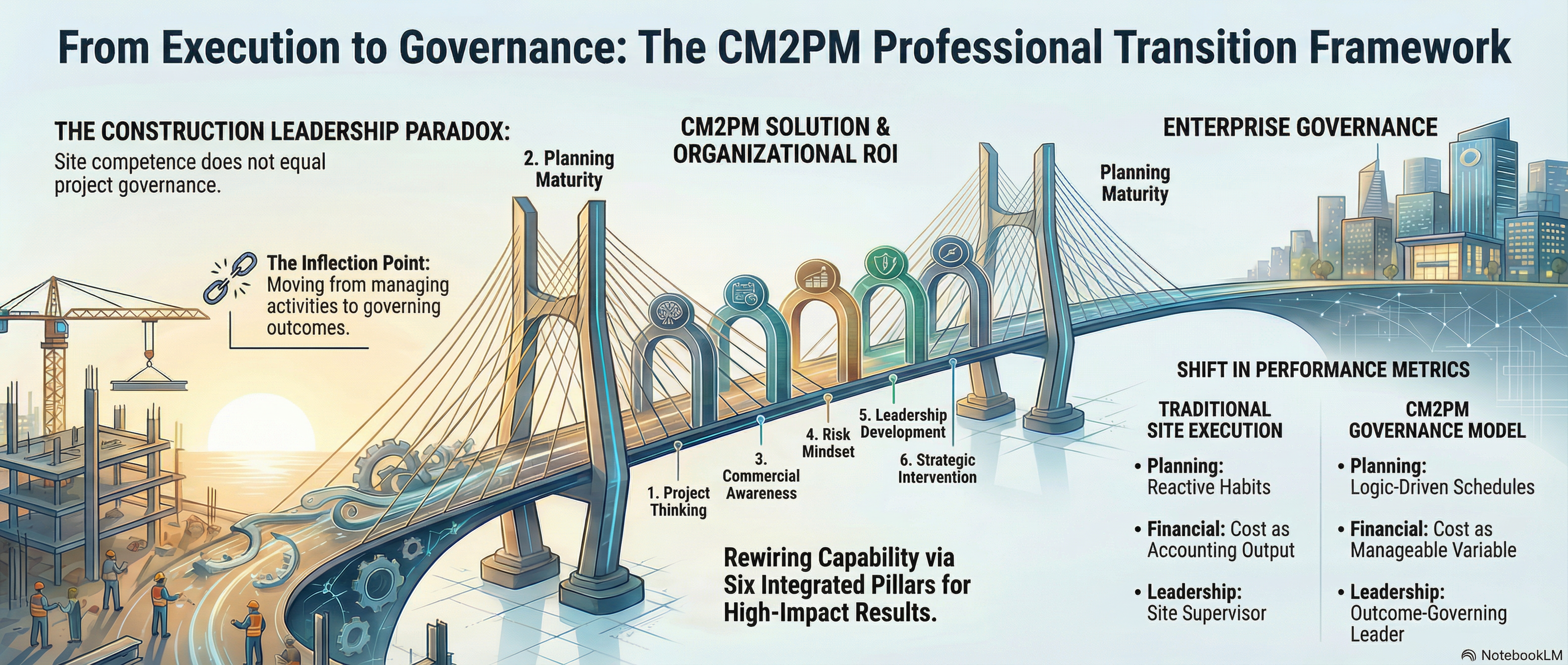 Infrastructure project delivery context (no identifiable faces)