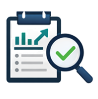 Monitoring icon