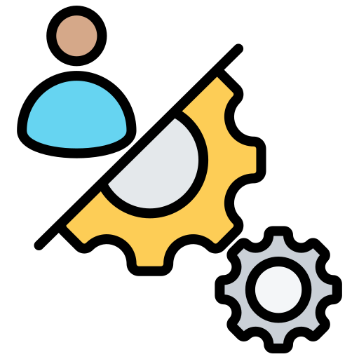 Appropriate mechanization icon