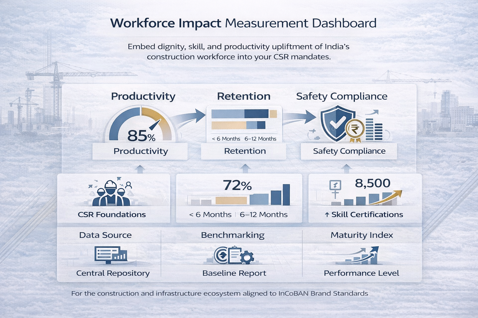 Impact measurement dashboard